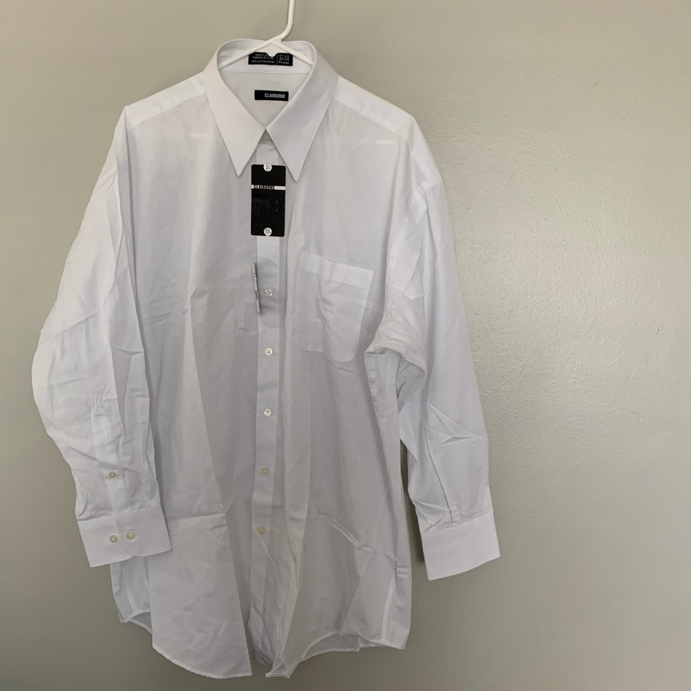 NWT Claiborne Button Long Sleeve Shirt